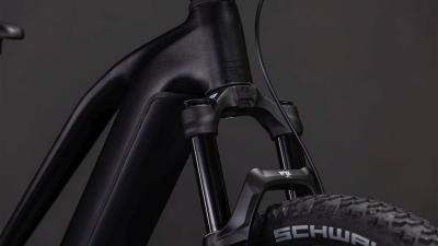 Cube Reaction Hybrid SLX 800 silverdust'n'chrome Größe: Trapeze L Produktbild 5