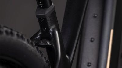 Cube Reaction Hybrid SLX 800 silverdust'n'chrome Größe: Trapeze XL Produktbild 2