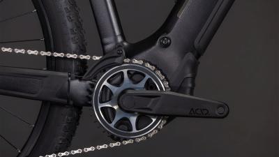 Cube Reaction Hybrid SLX 800 silverdust'n'chrome Größe: Trapeze XL Produktbild 3