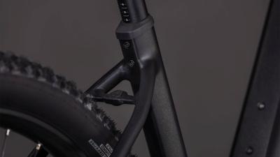 Cube Reaction Hybrid SLX 800 silverdust'n'chrome Größe: Easy Entry L Produktbild 3