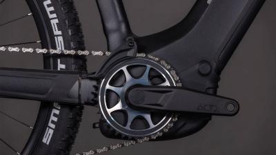 Cube Reaction Hybrid SLX 800 silverdust'n'chrome Größe: Easy Entry XL Produktbild 4