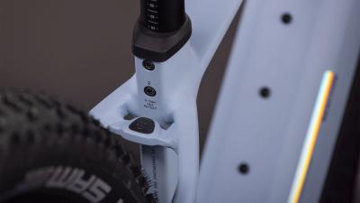 Cube Reaction Hybrid SLX 800 gauzegrey'n'iceblue Größe: S Produktbild 2