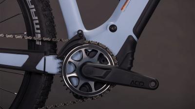 Cube Reaction Hybrid SLX 800 gauzegrey'n'iceblue Größe: L Produktbild 3