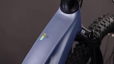 Cube Reaction Hybrid SLX 800 gauzegrey'n'iceblue Größe: XL Produktbild 1