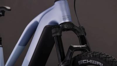 Cube Reaction Hybrid SLX 800 gauzegrey'n'iceblue Größe: Trapeze L Produktbild 5