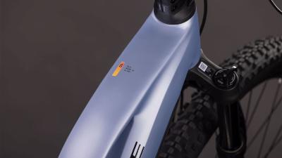 Cube Reaction Hybrid SLX 800 gauzegrey'n'iceblue Größe: Trapeze XL Produktbild 1