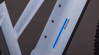 Cube Reaction Hybrid SLX 800 gauzegrey'n'iceblue Größe: Trapeze XL Produktbild 2