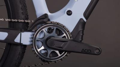 Cube Reaction Hybrid SLX 800 gauzegrey'n'iceblue Größe: Trapeze XL Produktbild 3