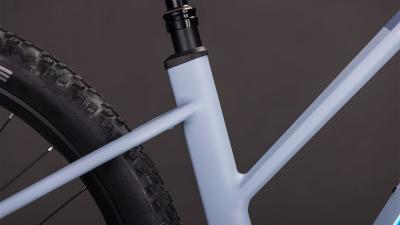 Cube Reaction Hybrid SLX 800 gauzegrey'n'iceblue Größe: Trapeze XL Produktbild 4