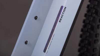 Cube Reaction Hybrid SLX 800 gauzegrey'n'iceblue Größe: Easy Entry S Produktbild 2