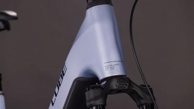 Cube Reaction Hybrid SLX 800 gauzegrey'n'iceblue Größe: Easy Entry S Produktbild 5