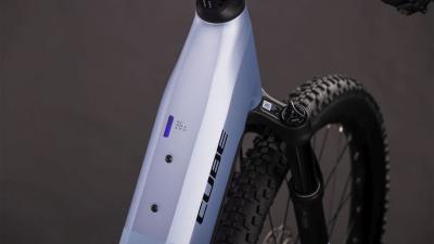 Cube Reaction Hybrid SLX 800 gauzegrey'n'iceblue Größe: Easy Entry M Produktbild 1