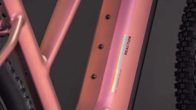 Cube Reaction Hybrid SLX 800 shiftblush'n'art Größe: Trapeze S Produktbild 2