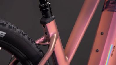 Cube Reaction Hybrid SLX 800 shiftblush'n'art Größe: Trapeze S Produktbild 3