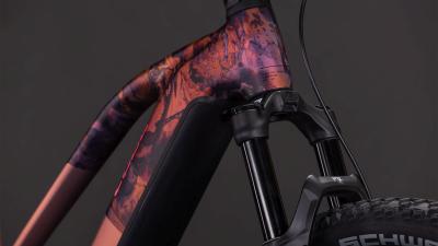 Cube Reaction Hybrid SLX 800 shiftblush'n'art Größe: Trapeze M Produktbild 5