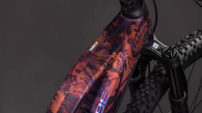 Cube Reaction Hybrid SLX 800 shiftblush'n'art Größe: Trapeze L Produktbild 1