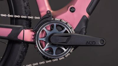 Cube Reaction Hybrid SLX 800 shiftblush'n'art Größe: Trapeze L Produktbild 4