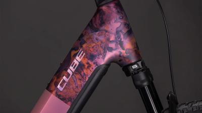 Cube Reaction Hybrid SLX 800 shiftblush'n'art Größe: Easy Entry S Produktbild 5