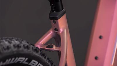 Cube Reaction Hybrid SLX 800 shiftblush'n'art Größe: Easy Entry M Produktbild 3