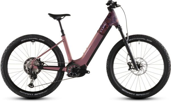 Cube Reaction Hybrid SLX 800 shiftblush'n'art Gr&ouml;&szlig;e: Easy Entry XL