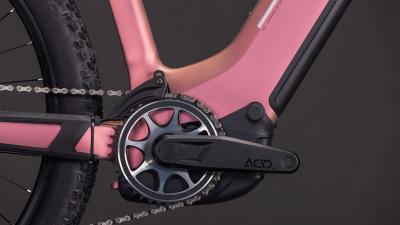 Cube Reaction Hybrid SLX 800 shiftblush'n'art Größe: Easy Entry XL Produktbild 4