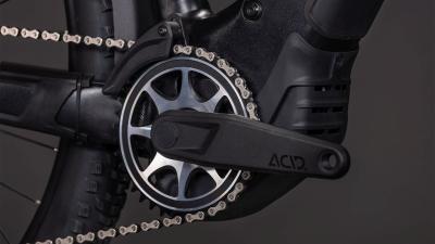 Cube Reaction Hybrid SLX 800 FE silverdust'n'chrome Größe: L Produktbild 4