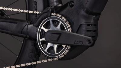 Cube Reaction Hybrid SLX 800 FE silverdust'n'chrome Größe: Trapeze M Produktbild 4