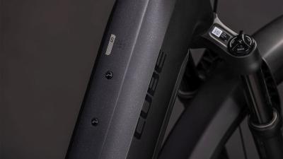 Cube Reaction Hybrid SLX 800 FE silverdust'n'chrome Größe: Easy Entry M Produktbild 1