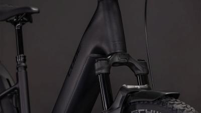 Cube Reaction Hybrid SLX 800 FE silverdust'n'chrome Größe: Easy Entry M Produktbild 5