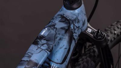 Cube Reaction Hybrid SLT 800 hazeblue'n'fume Größe: M Produktbild 1