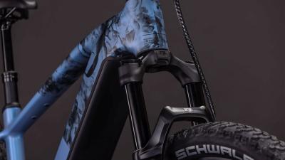 Cube Reaction Hybrid SLT 800 hazeblue'n'fume Größe: M Produktbild 6