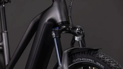 Cube Nuride Hybrid Performance 600 slabgrey'n'black Größe: Trapeze 58 cm Produktbild 4