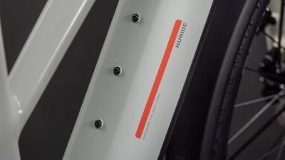 Cube Nuride Hybrid Performance 600 desertstone'n'grey Größe: Trapeze 46 cm Produktbild 2