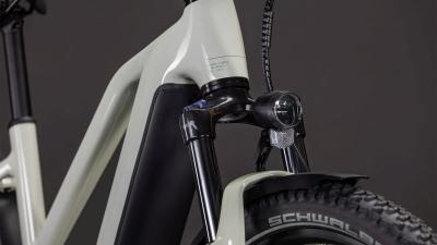 Cube Nuride Hybrid Performance 600 desertstone'n'grey Größe: Trapeze 46 cm Produktbild 4