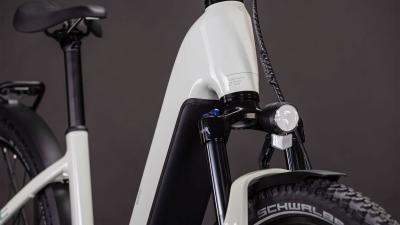 Cube Nuride Hybrid Performance 600 desertstone'n'grey Größe: Easy Entry 46 cm Produktbild 5