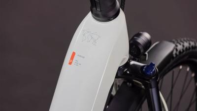 Cube Nuride Hybrid Performance 600 desertstone'n'grey Größe: Easy Entry 54 cm Produktbild 1