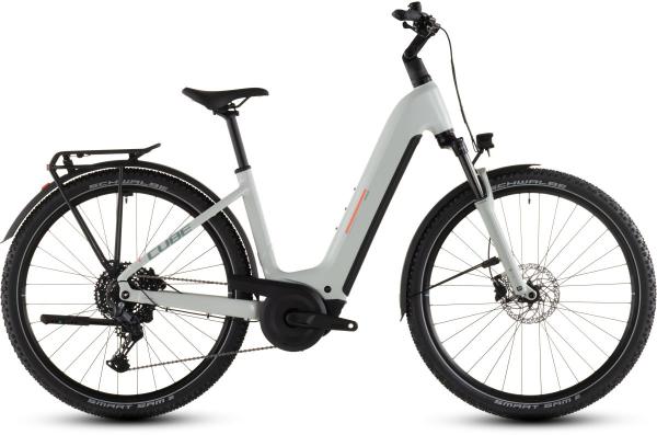 Cube Nuride Hybrid Performance 600 desertstone'n'grey Größe: Easy Entry 62 cm