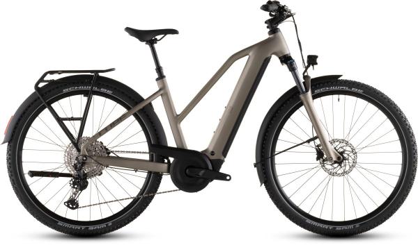 Cube Nuride Hybrid Pro 600 flashstone'n'chrome Gr&ouml;&szlig;e: Trapeze 58 cm