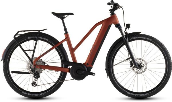 Cube Nuride Hybrid Pro 600 chilli'n'black Gr&ouml;&szlig;e: Trapeze 54 cm