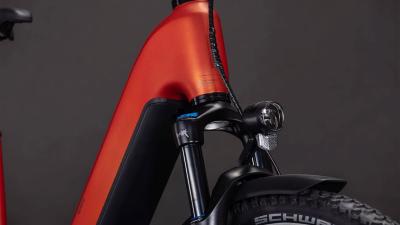 Cube Nuride Hybrid Pro 600 chilli'n'black Größe: Easy Entry 46 cm Produktbild 5