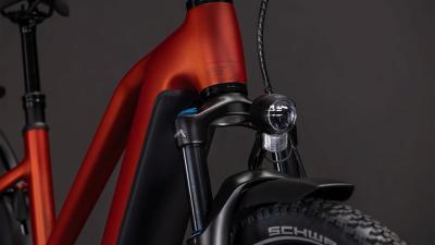 Cube Nuride Hybrid Pro 800 chilli'n'black Größe: Trapeze 50 cm Produktbild 4