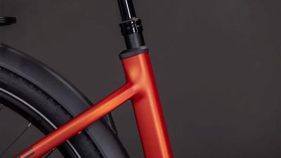 Cube Nuride Hybrid Pro 800 chilli'n'black Größe: Easy Entry 54 cm Produktbild 4