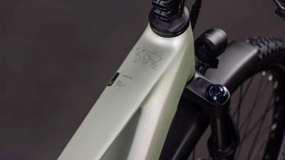 Cube Nuride Hybrid EXC 800 lemongrass'n'reflex Größe: 62 cm Produktbild 1