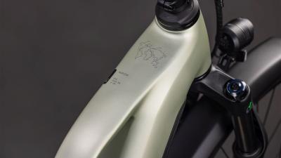 Cube Nuride Hybrid EXC 800 lemongrass'n'reflex Größe: Trapeze 54 cm Produktbild 1