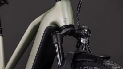 Cube Nuride Hybrid EXC 800 lemongrass'n'reflex Größe: Trapeze 58 cm Produktbild 4