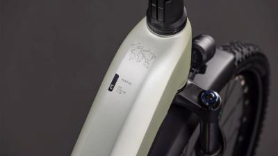 Cube Nuride Hybrid EXC 800 lemongrass'n'reflex Größe: Easy Entry 58 cm Produktbild 1