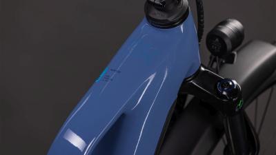 Cube Nuride Hybrid EXC 800 jeansblue'n'blue Größe: Trapeze 54 cm Produktbild 1