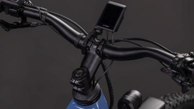 Cube Nuride Hybrid EXC 800 jeansblue'n'blue Größe: Trapeze 58 cm Produktbild 2