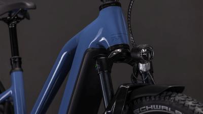 Cube Nuride Hybrid EXC 800 jeansblue'n'blue Größe: Trapeze 58 cm Produktbild 4