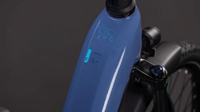 Cube Nuride Hybrid EXC 800 jeansblue'n'blue Größe: Easy Entry 58 cm Produktbild 1
